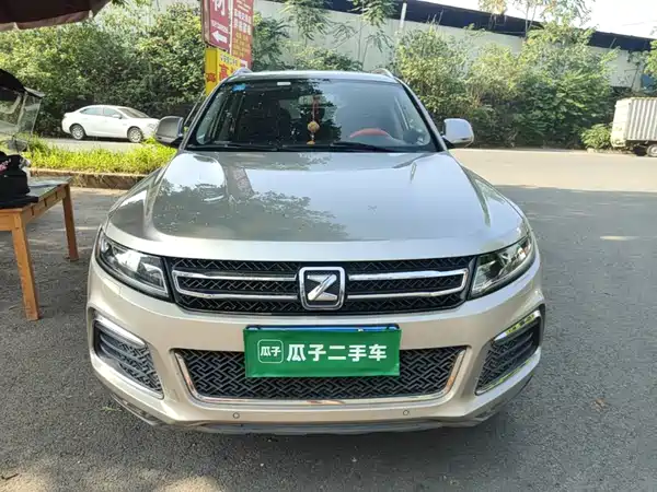 Zotye T600 2017