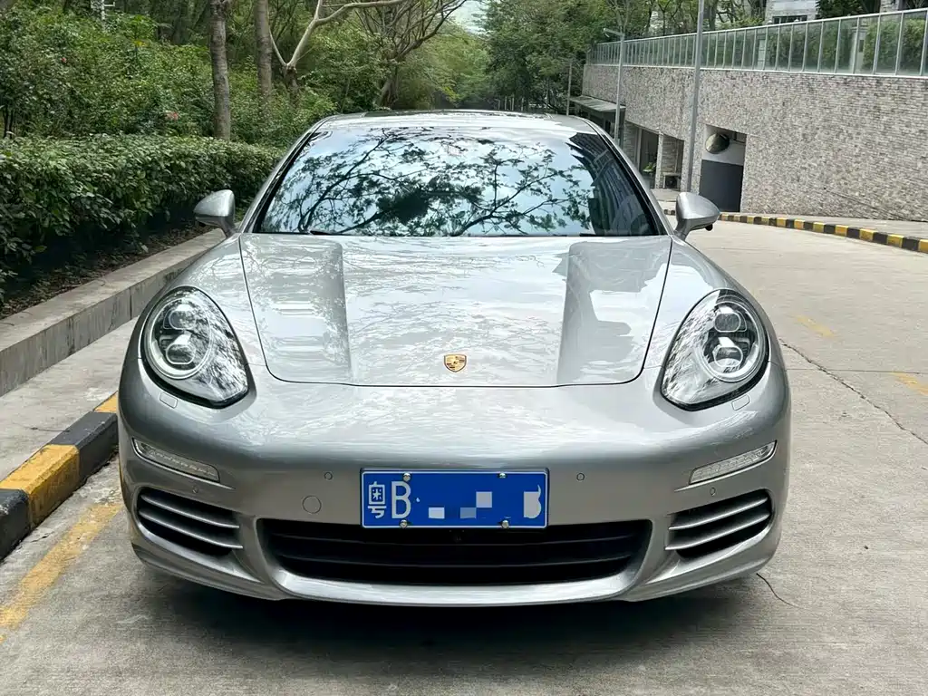 Porsche Panamera 2015 — фото 2