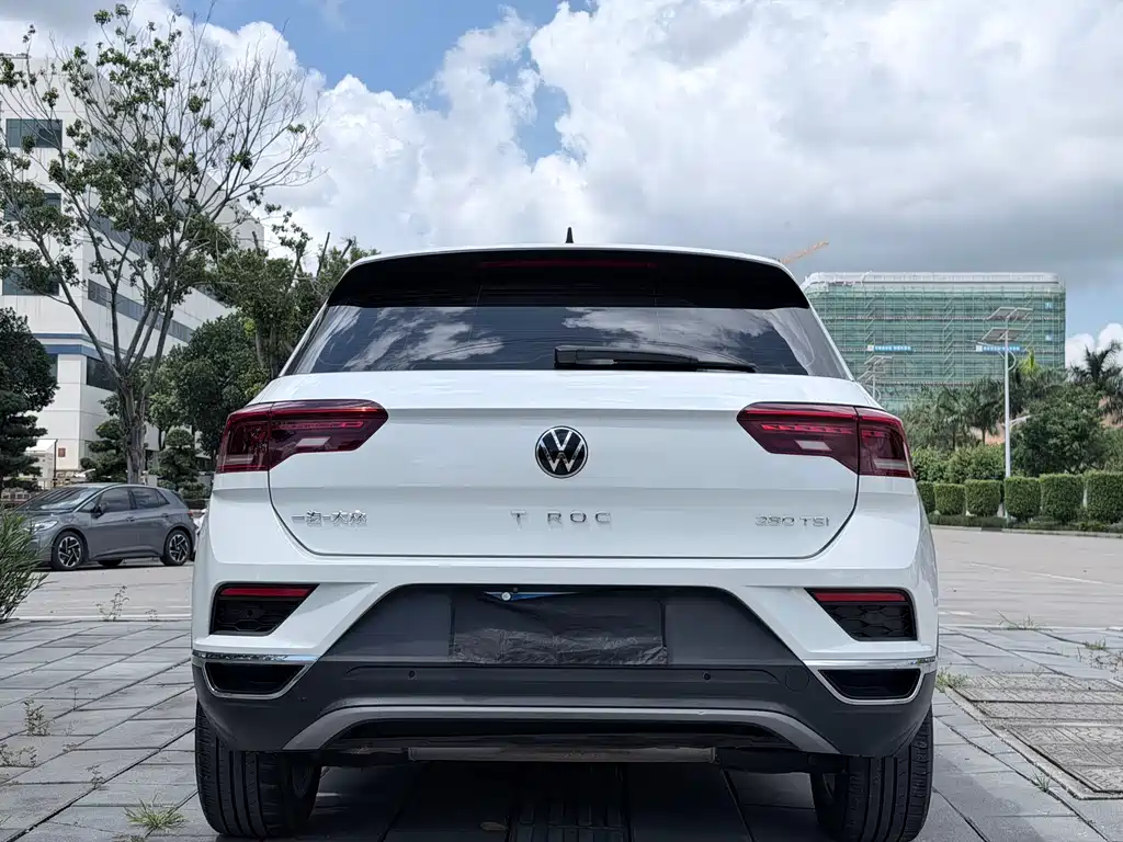 Volkswagen T-Roc 2022 — фото 8