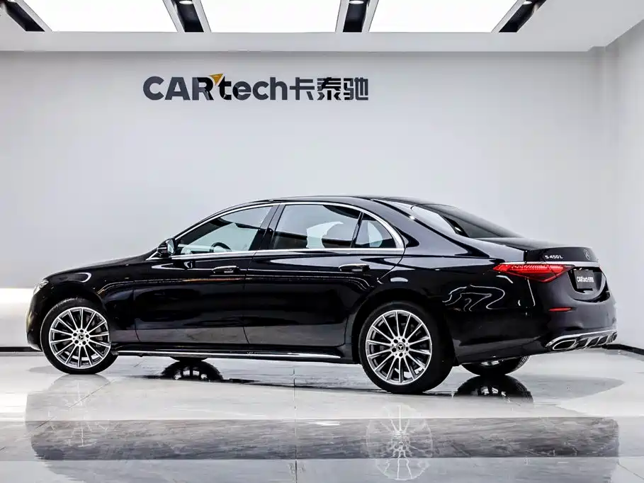 Mercedes-Benz S-Class 2023 — фото 4