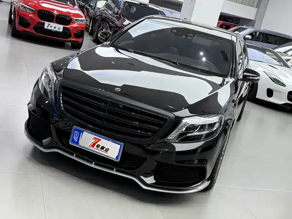 Mercedes-Benz Maybach S-Class 2017
