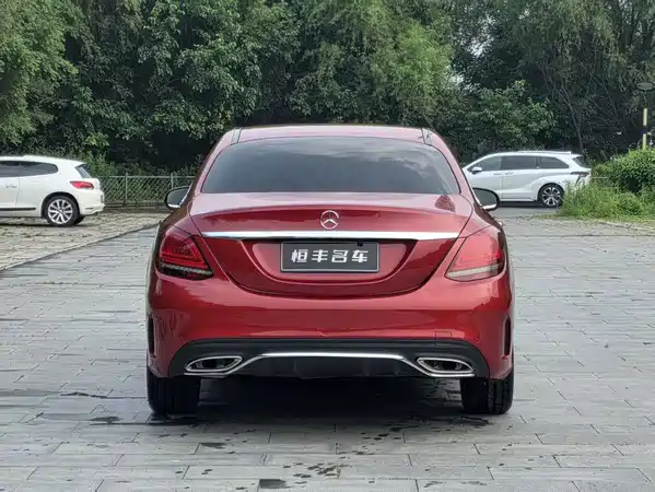 Mercedes-Benz C-Class 2019