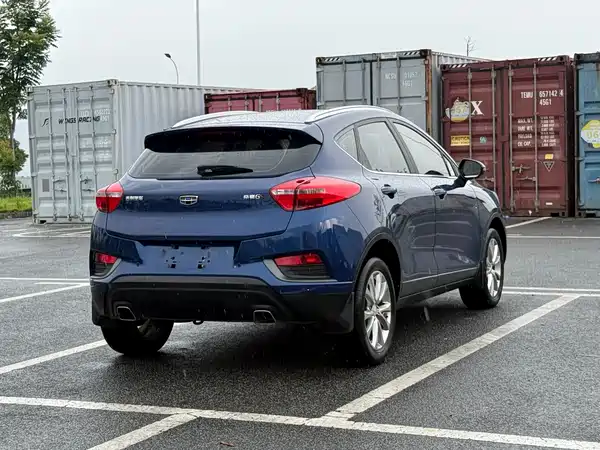 Geely Emgrand GS 2018