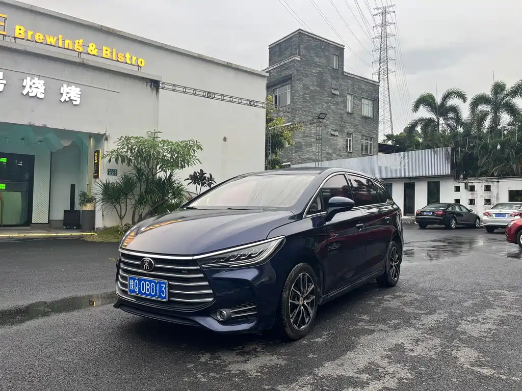 BYD Song MAX 2018 — фото 1
