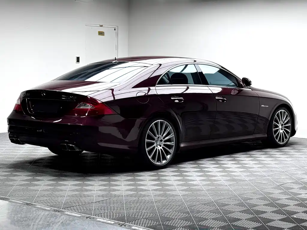 Mercedes-Benz CLS 2006 — фото 11