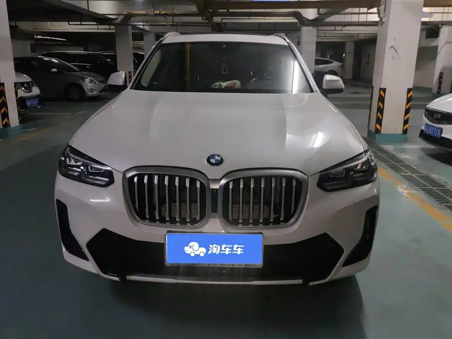 BMW X3 2024 — фото 2