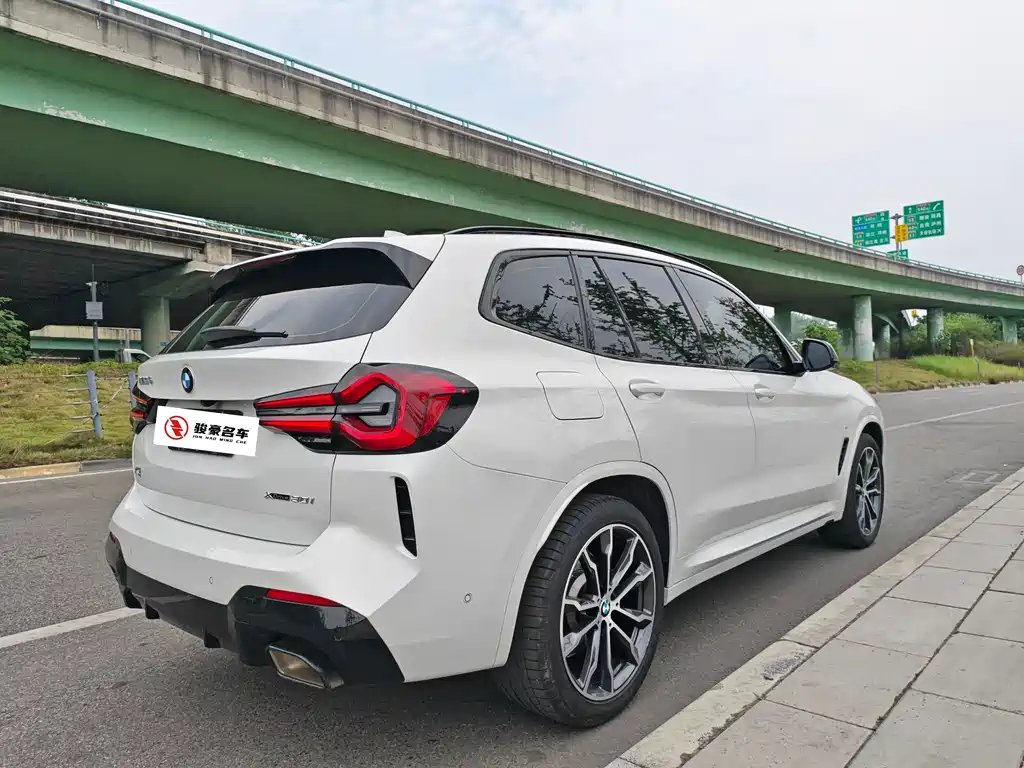 BMW X3 2023 — фото 13