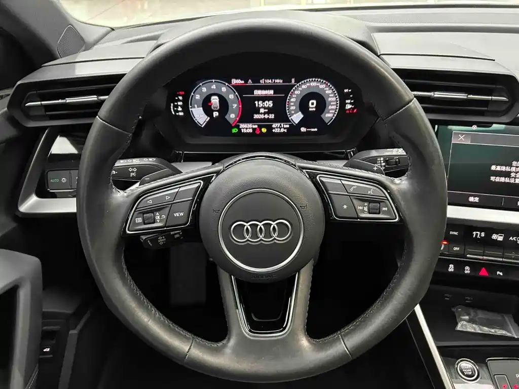 Audi A3 2022 — фото 3