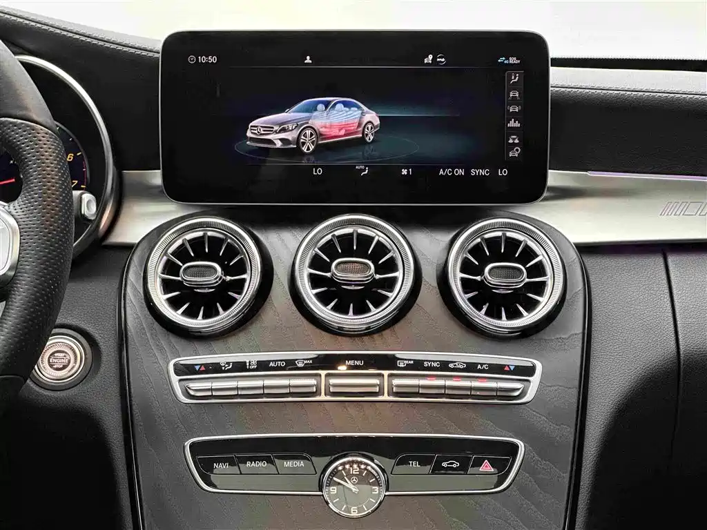 Mercedes-Benz C-Class 2021 — фото 10