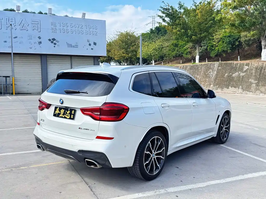 BMW X3 2021 — фото 2