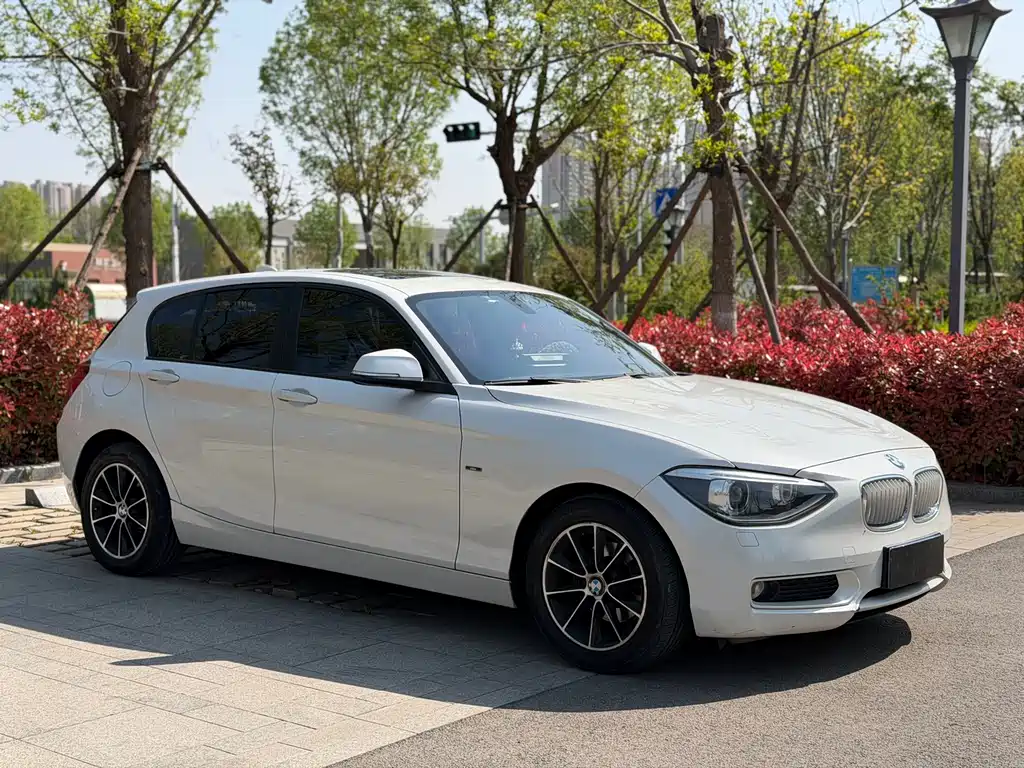 BMW 1 Series 2014 — фото 3