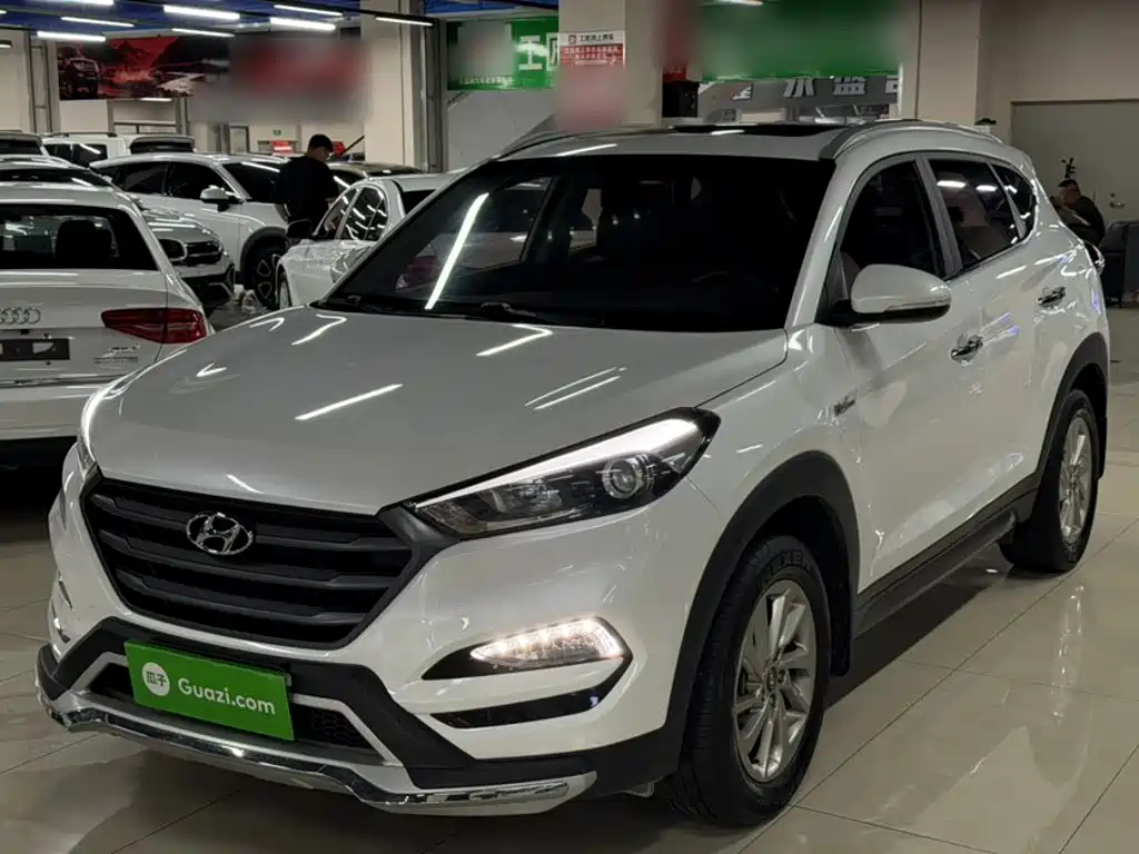 Hyundai Tucson 2018 — фото 1