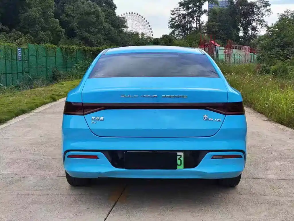 BYD Qin PLUS 2021 — фото 8