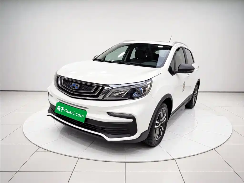 Geely Vision X3 2020 — фото 2