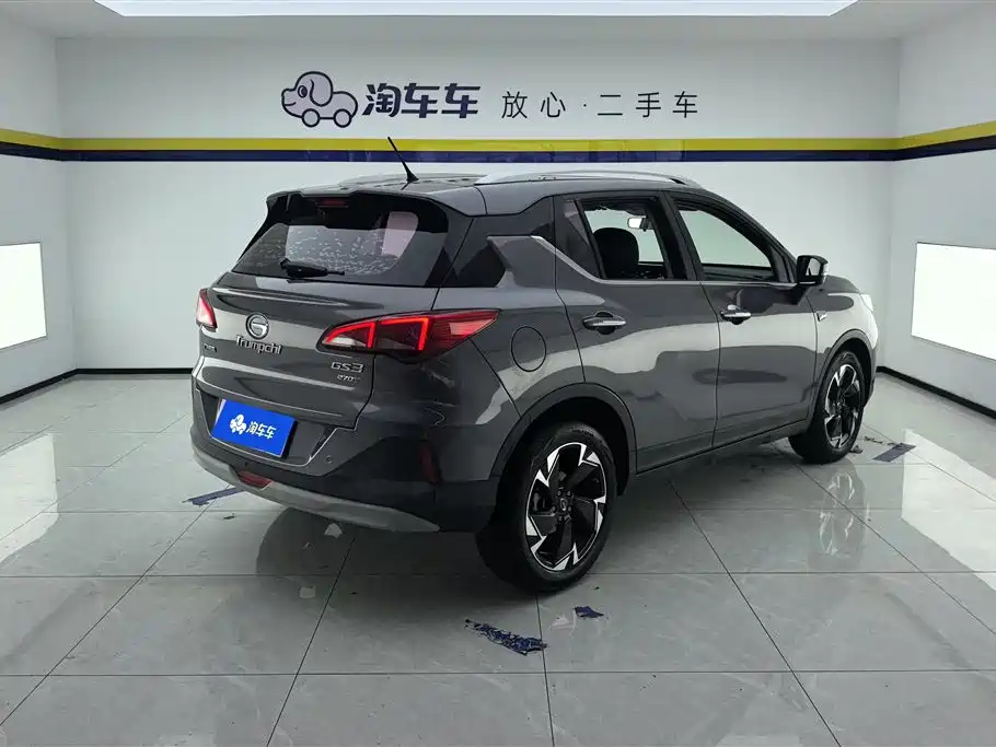 GAC Motor Trumpchi GS3 2021 — фото 3