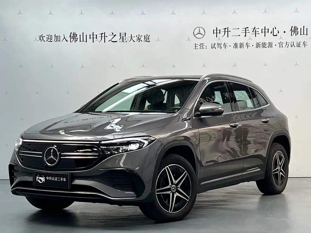Mercedes-Benz EQA 2022
