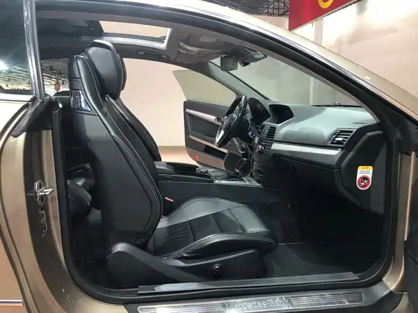 Mercedes-Benz E-Class 2012