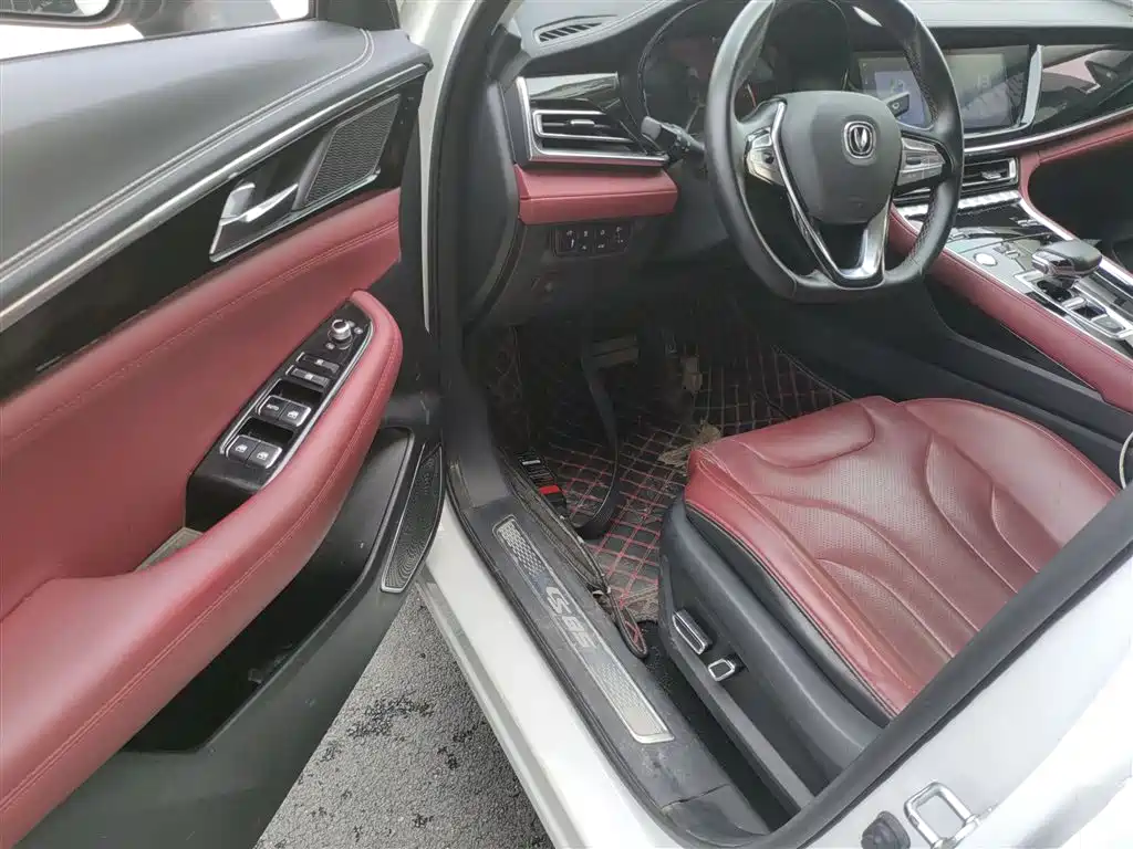 Changan CS85 COUPE 2019 — фото 16