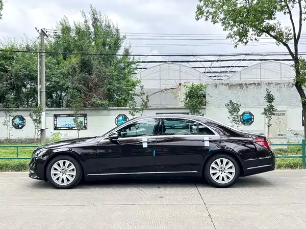 Mercedes-Benz S-Class 2018