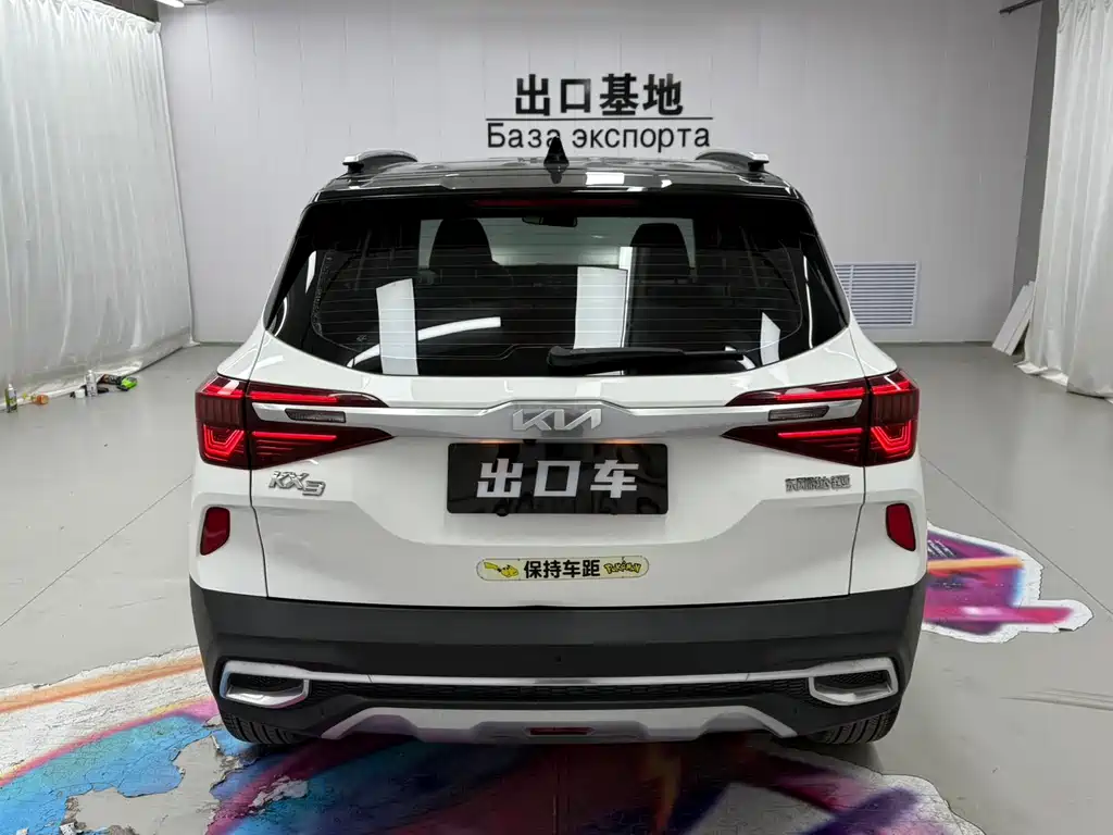 Kia KX3 2021 — фото 5