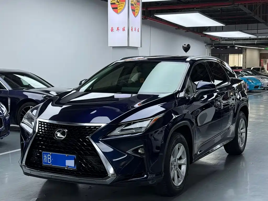 Lexus RX 2017 — фото 2