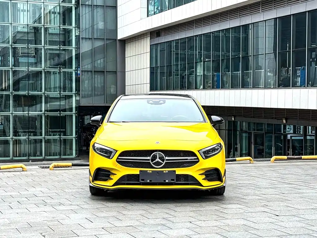 Mercedes-Benz A-Class AMG 2023 — фото 2