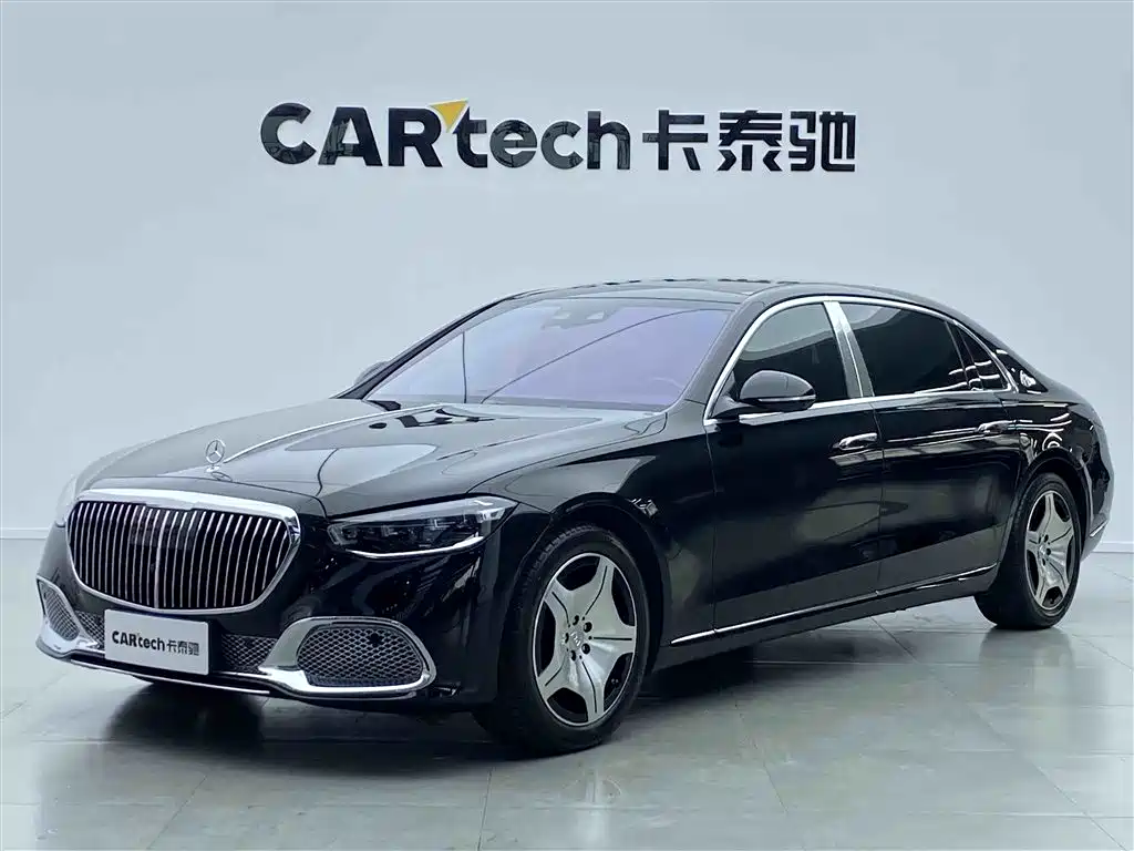 Mercedes-Benz S-Class 2023