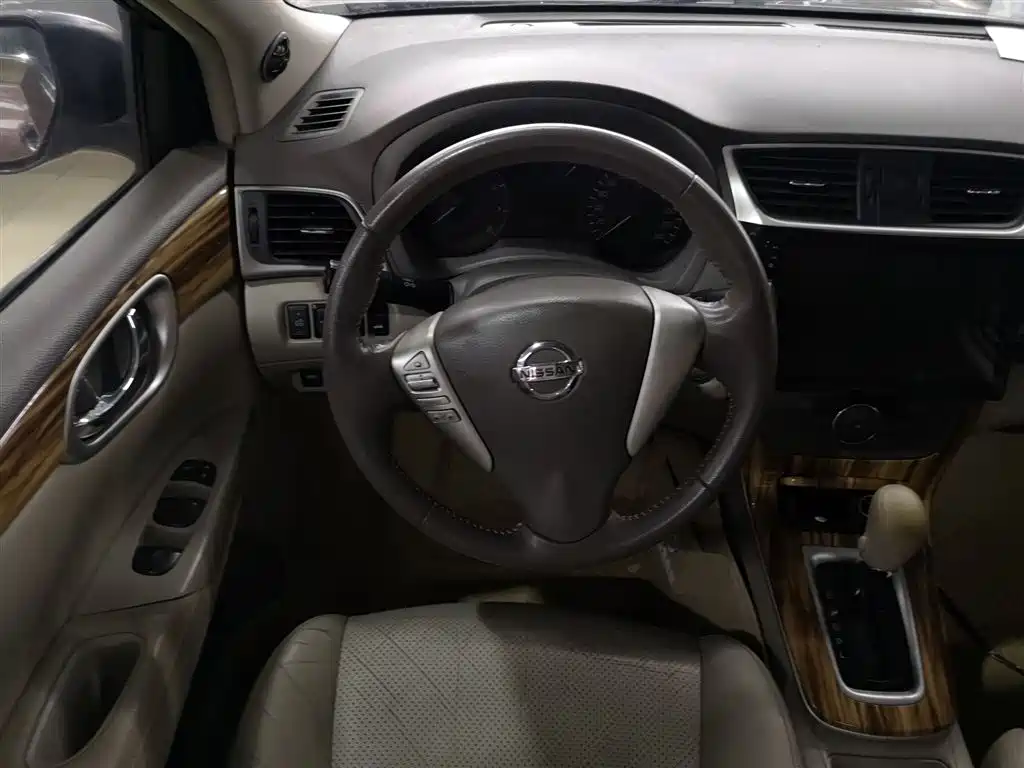 Nissan Sylphy 2015 — фото 11