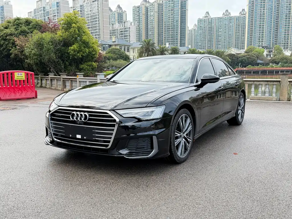 Audi A6L 2021 — фото 2