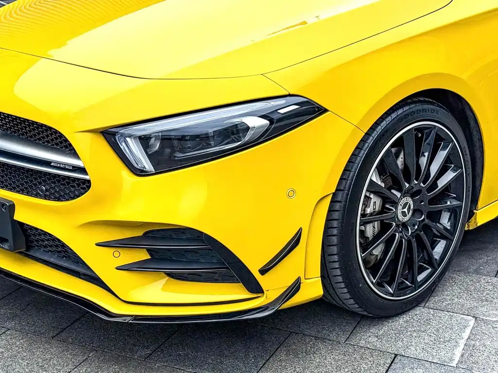 Mercedes-Benz A-Class AMG 2023 — фото 7