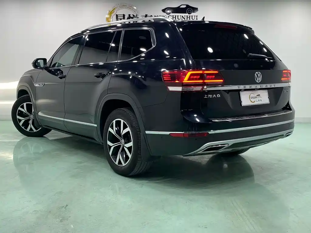 Volkswagen Teramont 2018