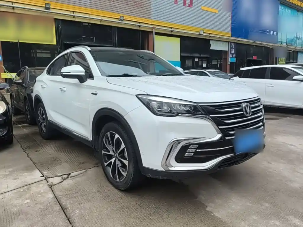 Changan CS85 COUPE 2019 — фото 4