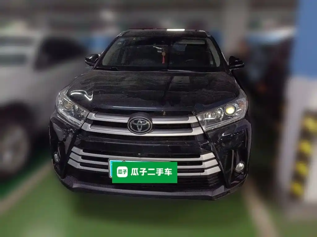 Toyota Highlander 2019 — фото 2
