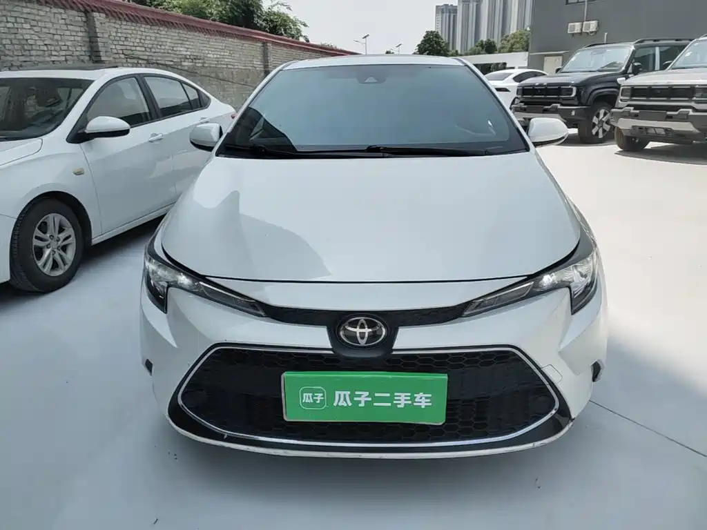 Toyota Levin 2020 — фото 3