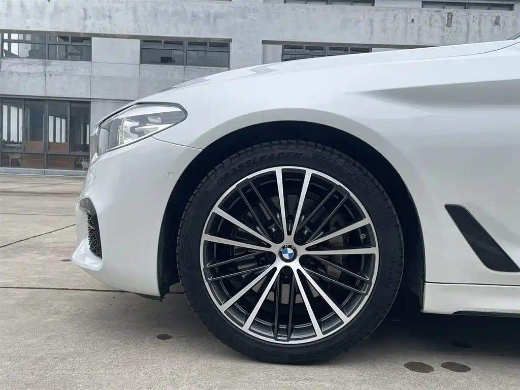 BMW 5 Series 2019 — фото 8