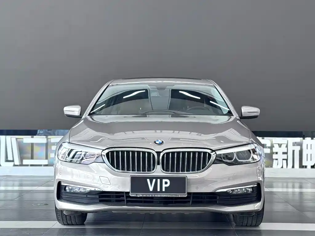 BMW 5 Series 2018 — фото 2