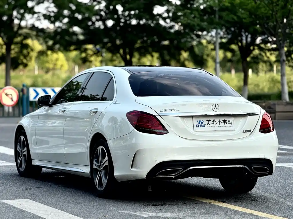 Mercedes-Benz C-Class 2019 — фото 6