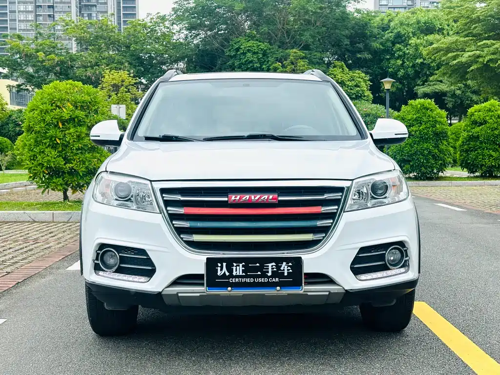 Haval H6 2017 — фото 2
