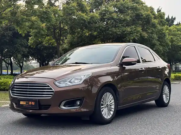 Ford Escort 2017