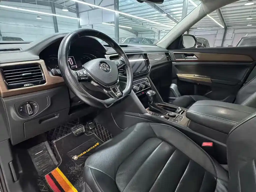 Volkswagen Teramont 2018