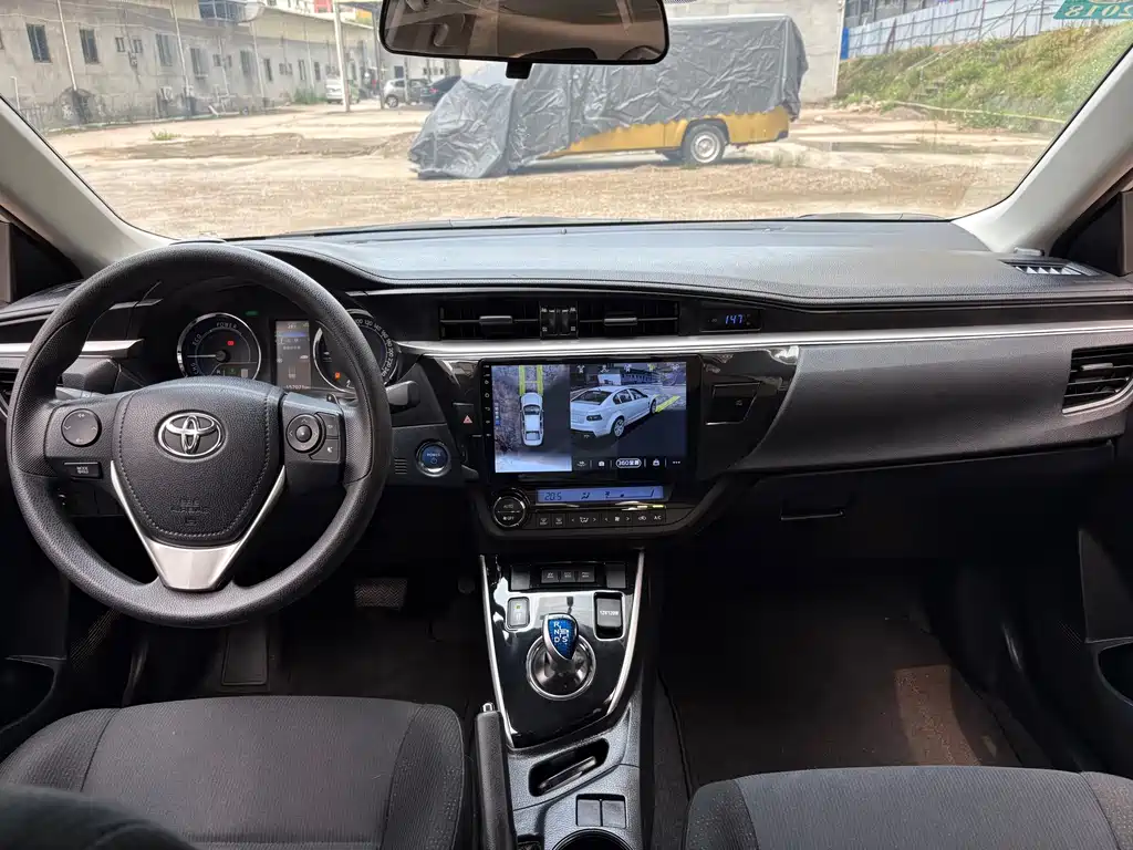 Toyota Levin 2016 — фото 15