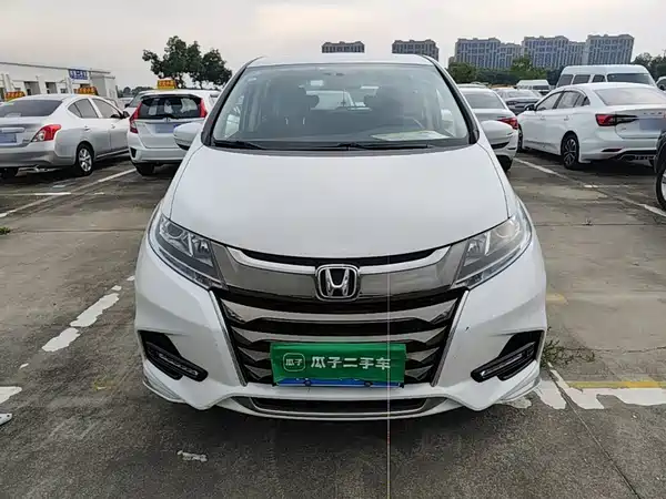 Honda Odyssey 2021