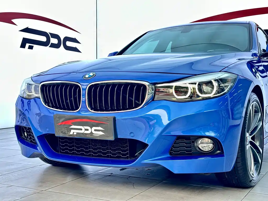 BMW 3 Series GT 2018 — фото 4