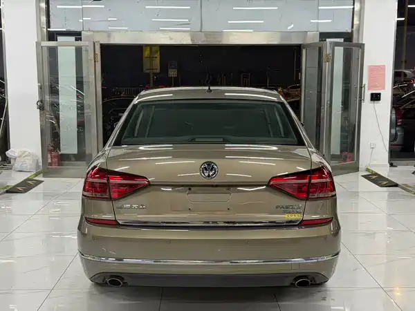 Volkswagen Passat 2016