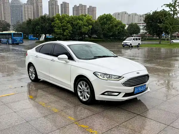 Ford Mondeo 2018