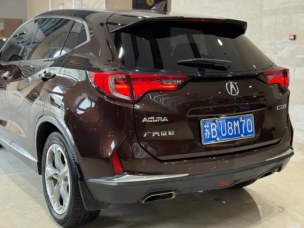 Acura CDX 2017 — фото 19
