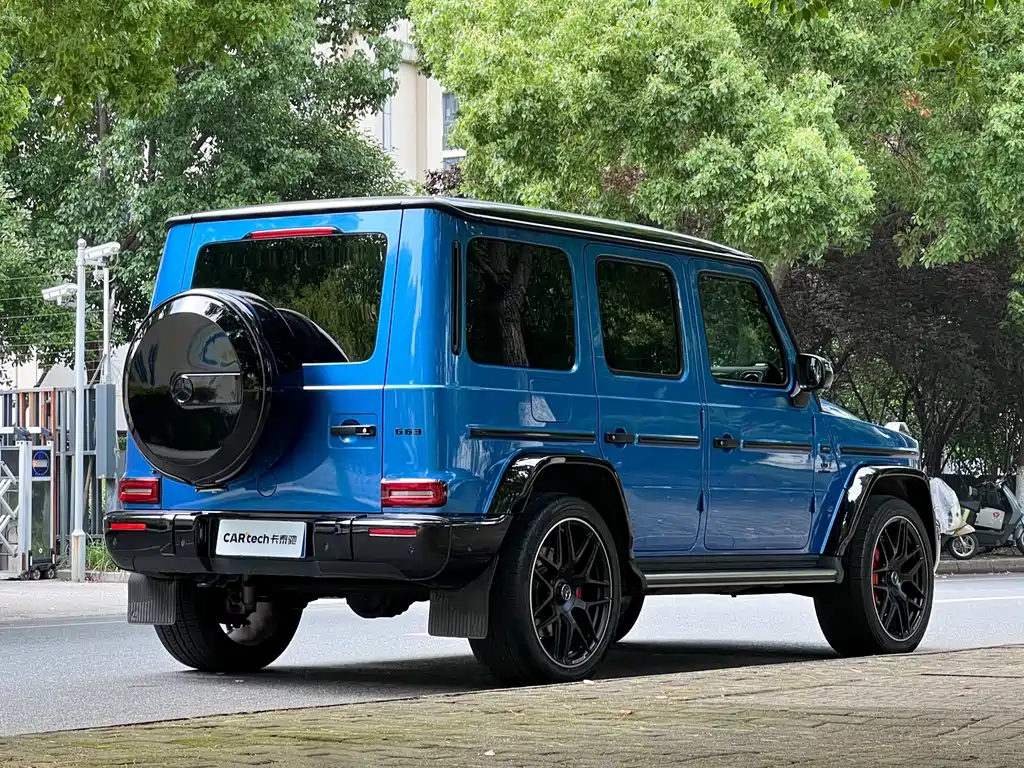 Mercedes-Benz G-Class AMG 2022 — фото 5