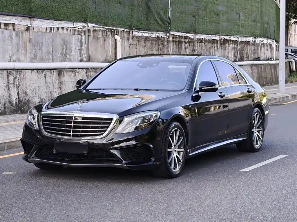 Mercedes-Benz S-Class AMG 2016
