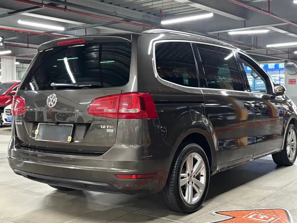 Volkswagen Sharan 2016 — фото 15