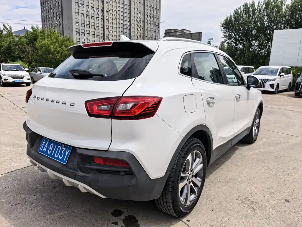 Borgward BX5 2019 — фото 10